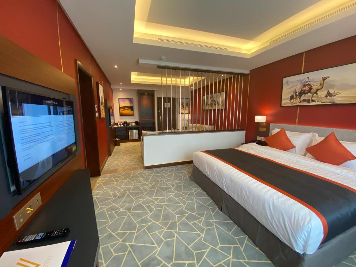 Velar Inn Hotel Ta'if Exterior foto